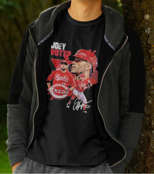 Joey Votto Cincinnati Reds Thanks For The Memories T-Shirt