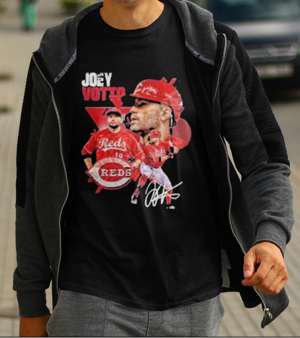 Joey Votto Cincinnati Reds Thanks For The Memories T-Shirt