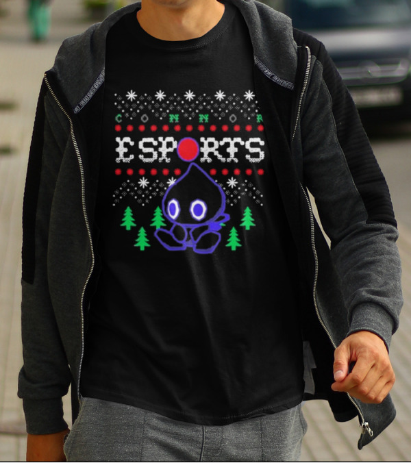 Connor Chao Esports Christmas T-Shirt