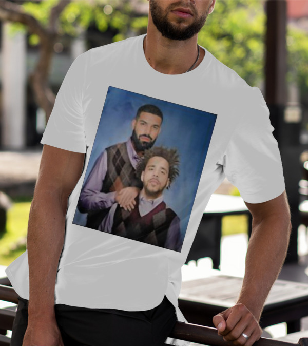 Drake And J. Cole Iconic Step Brothers Parody Collab T-Shirt
