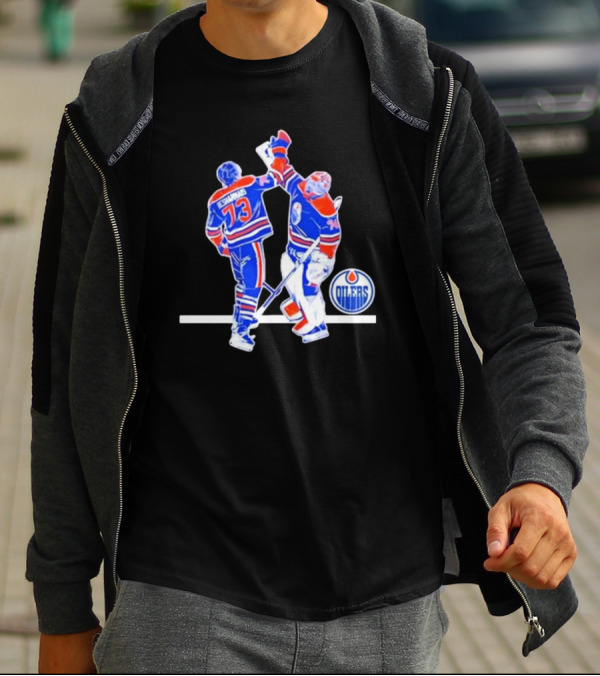 Edmonton Oilers Vinny Skinny Winny High-Five T-Shirt