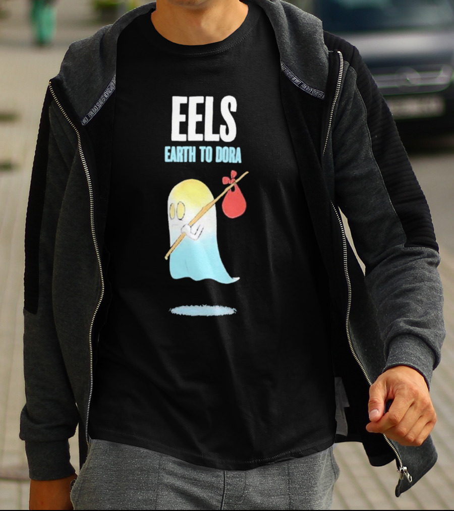 Eels Earth To Dora Ghost With Bindle T-Shirt