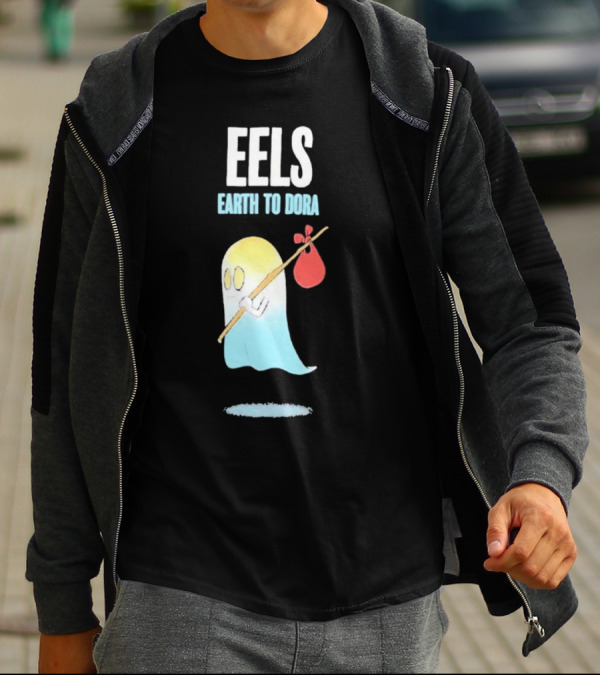 Eels Earth To Dora Ghost With Bindle T-Shirt