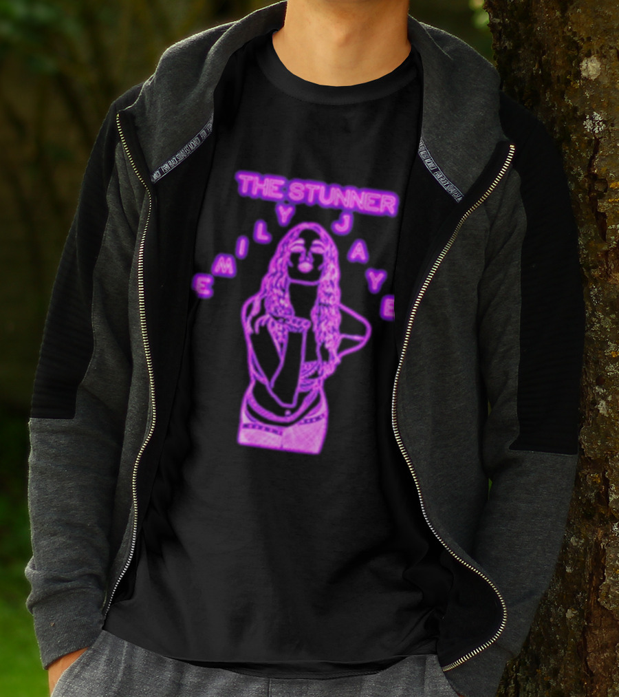 The Stunner Emily Jaye Neon T-Shirt
