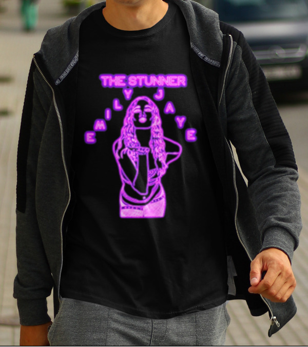 The Stunner Emily Jaye Neon T-Shirt