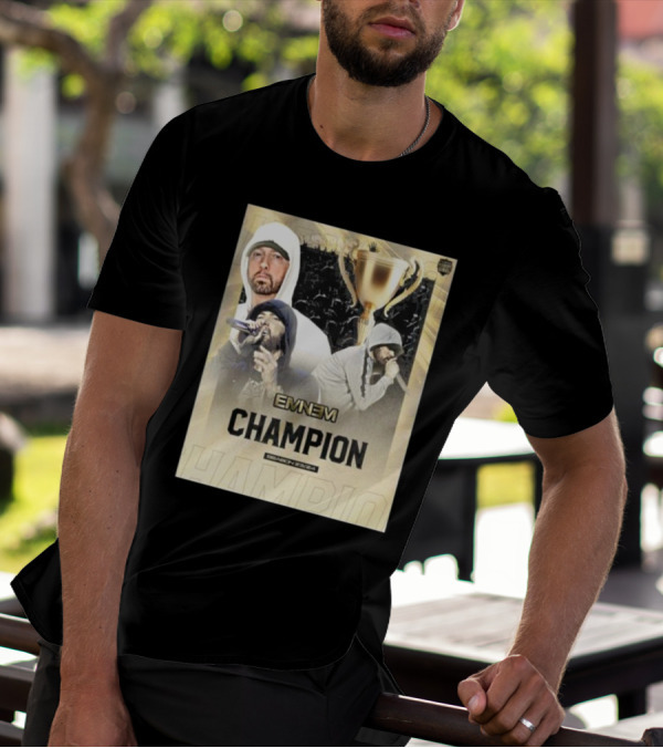 Eminem Champion Season 23-24 T-Shirt