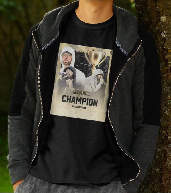 Eminem Champion Season 23-24 T-Shirt