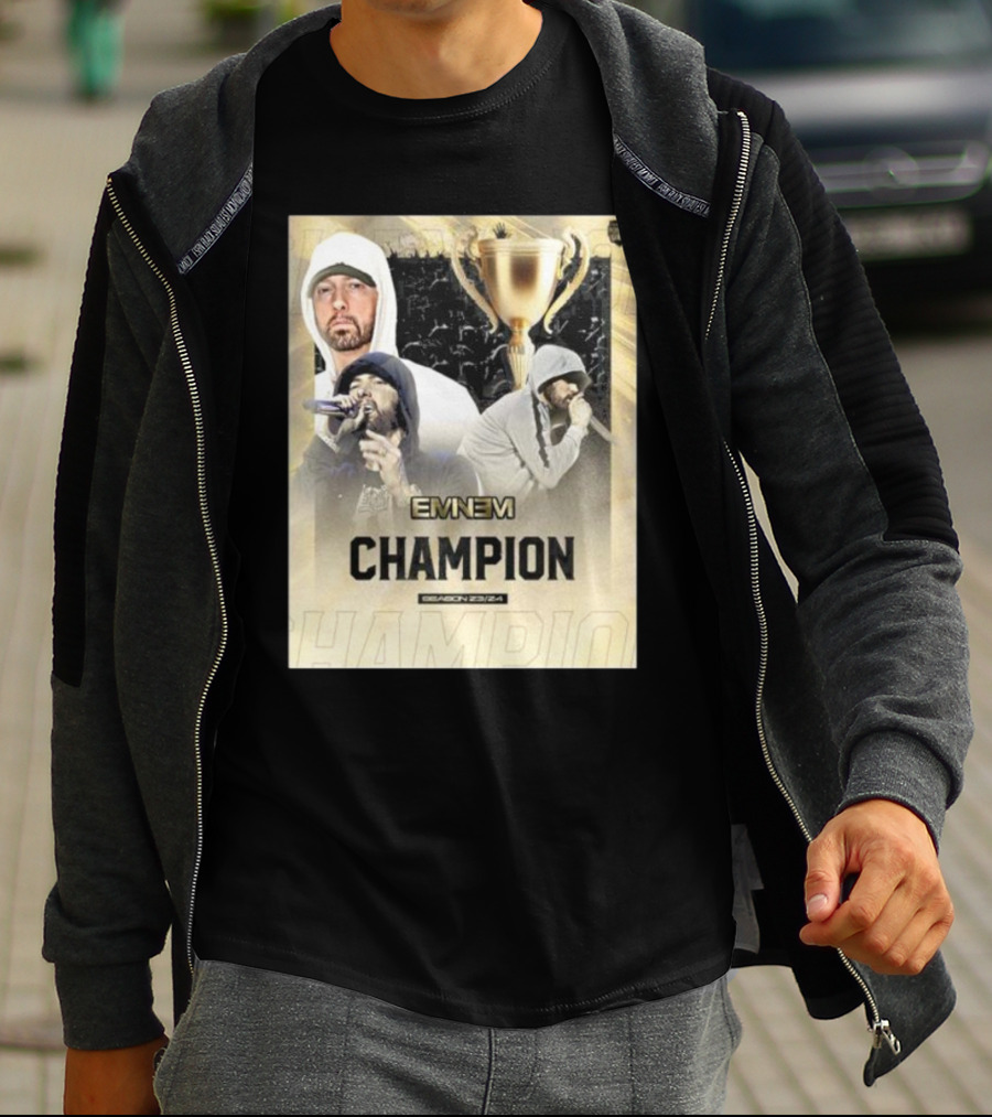 Eminem Champion Season 23-24 T-Shirt