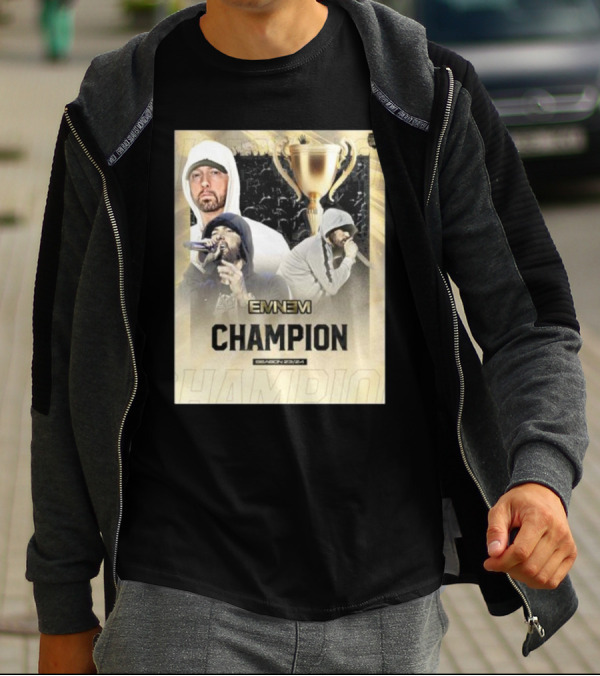 Eminem Champion Season 23-24 T-Shirt