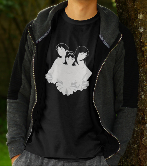 Emway608 Merch Emway Anime Trio T-Shirt