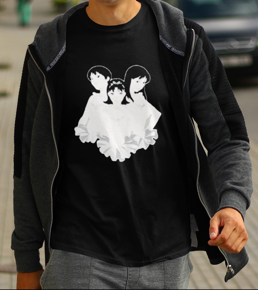 Emway608 Merch Emway Anime Trio T-Shirt