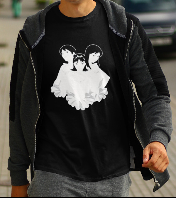 Emway608 Merch Emway Anime Trio T-Shirt