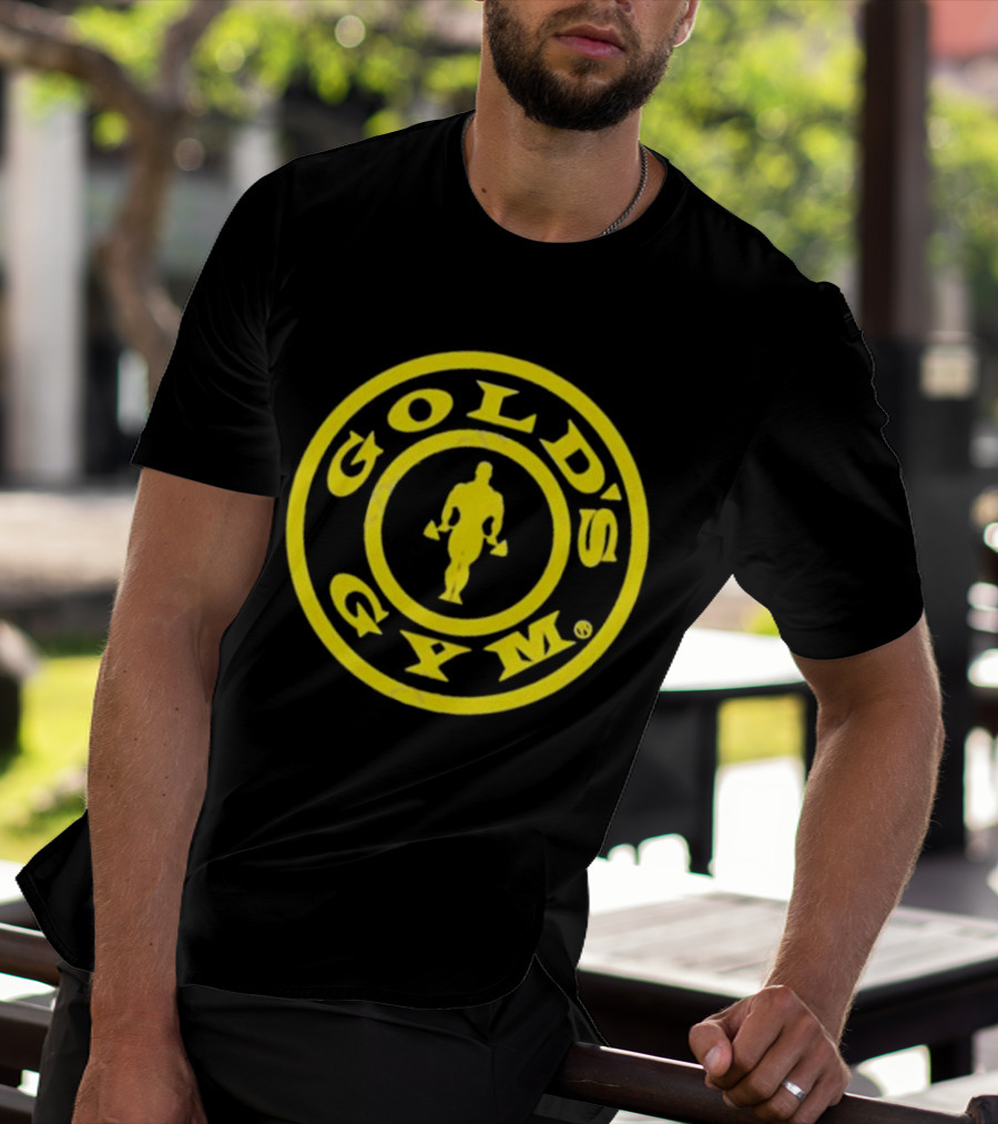 Drew Mcintyre Gold’s Gym Classic T-Shirt