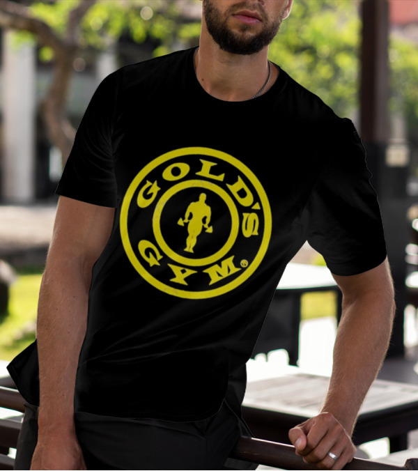 Drew Mcintyre Gold’s Gym Classic T-Shirt