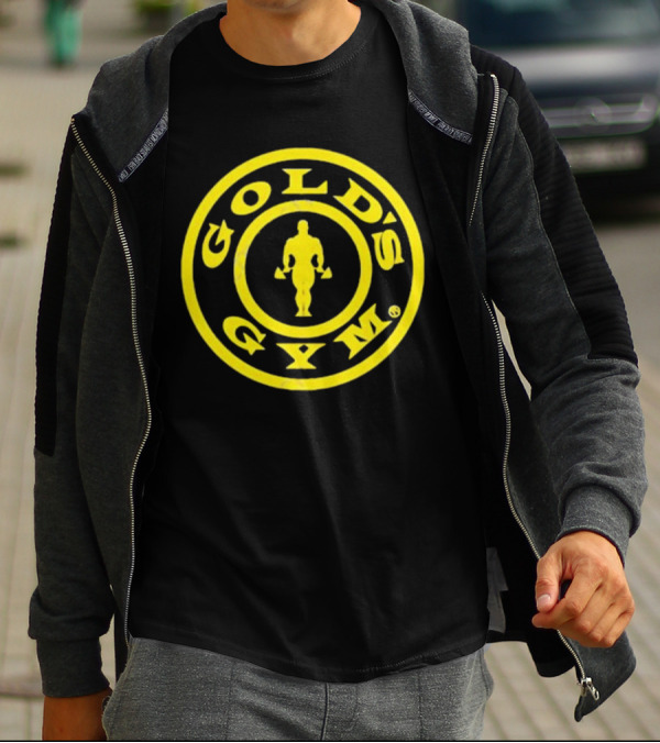 Drew Mcintyre Gold’s Gym Classic T-Shirt