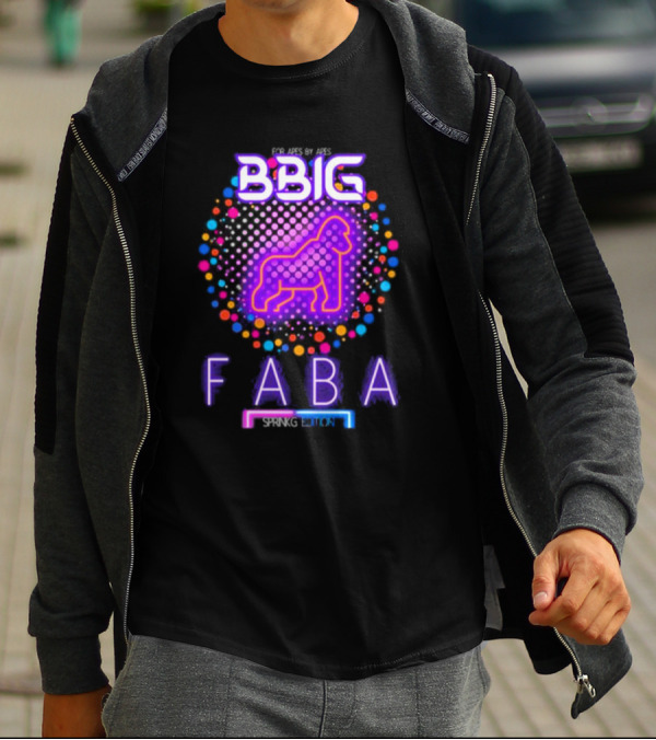 FABA BBIG Sprinkg Edition For Apes By Apes T-Shirt