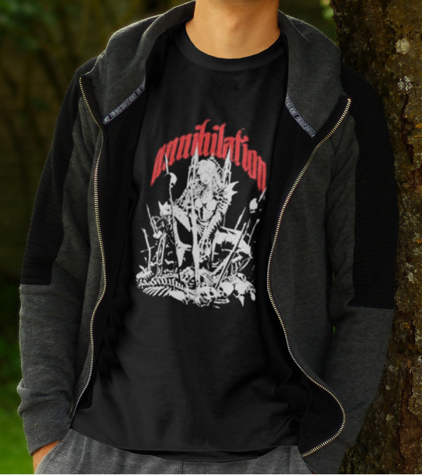 Annihilation Fake Nerd Annihilation T-Shirt