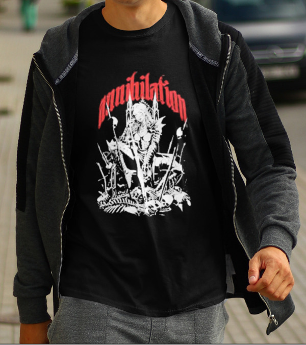 Annihilation Fake Nerd Annihilation T-Shirt