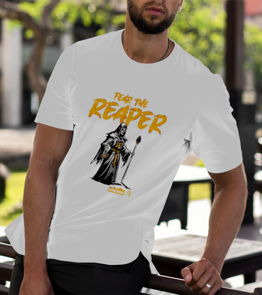 Fear The Reaper 15 Kingdom Death T-Shirt