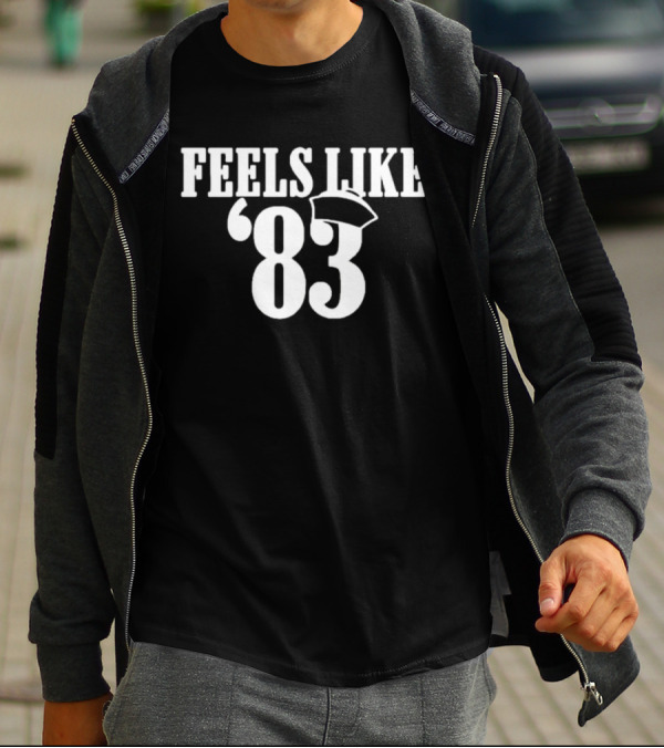 Feels Like ’83 Sailor Hat Nostalgia T-Shirt