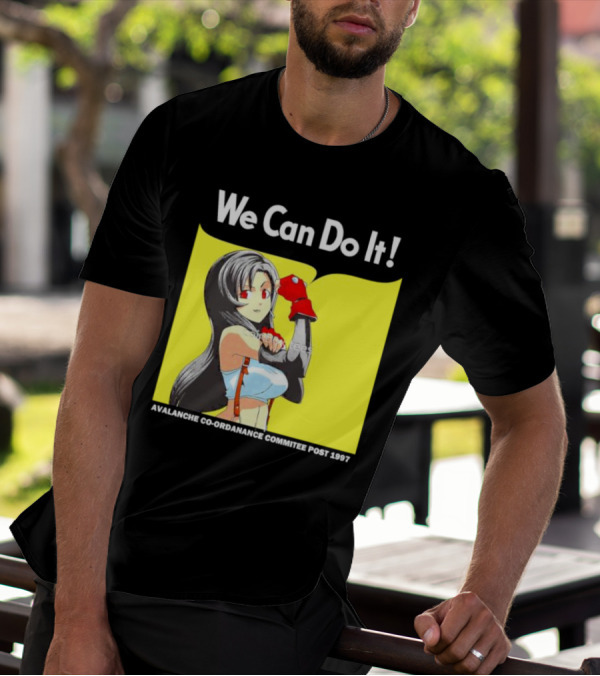 We Can Do It Avalanche Co-Ordanance Committee Post 1997 T-Shirt