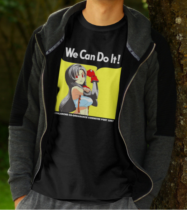We Can Do It Avalanche Co-Ordanance Committee Post 1997 T-Shirt