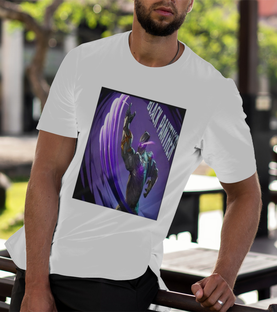 Black Panther In Marvel Rivals PvP New Game Marvel Studios T-Shirt