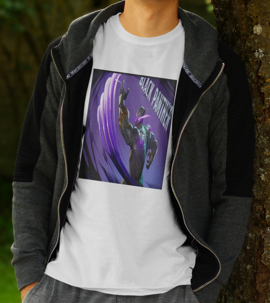 Black Panther In Marvel Rivals PvP New Game Marvel Studios T-Shirt