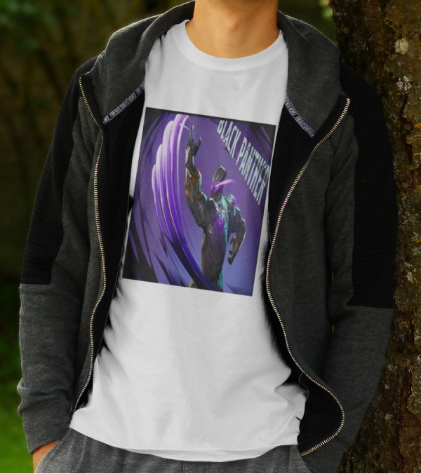 Black Panther In Marvel Rivals PvP New Game Marvel Studios T-Shirt