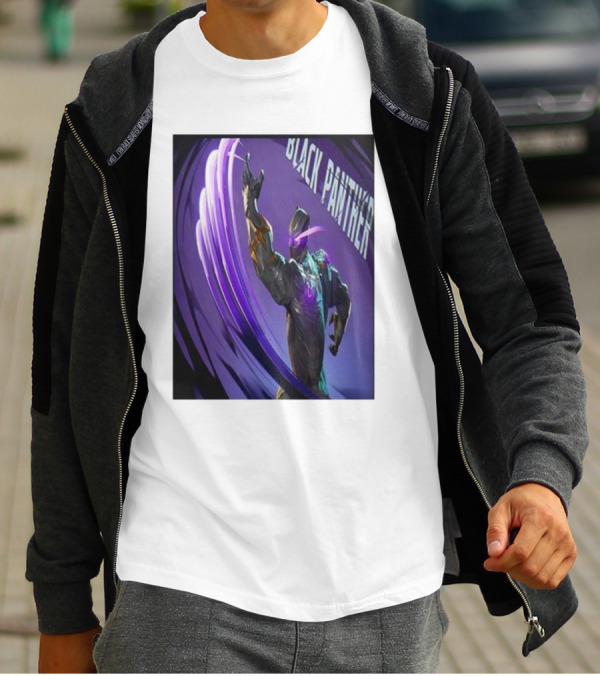 Black Panther In Marvel Rivals PvP New Game Marvel Studios T-Shirt