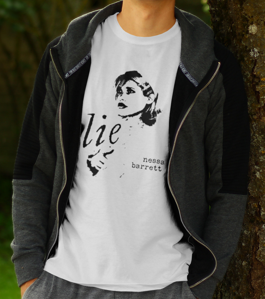 Lie Nessa Barrett Fmkness T-Shirt