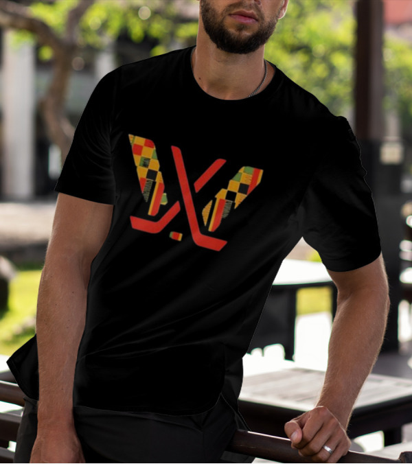Dana Mclean PWHL Toronto Collaboration Woody Creek Disti Patchwork Motif T-Shirt