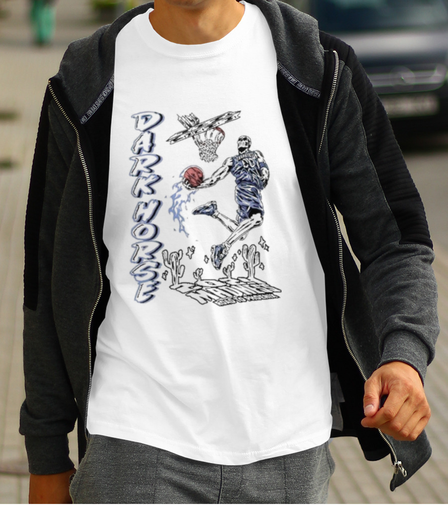 Dark Horse Basketball Dunk Madness T-Shirt