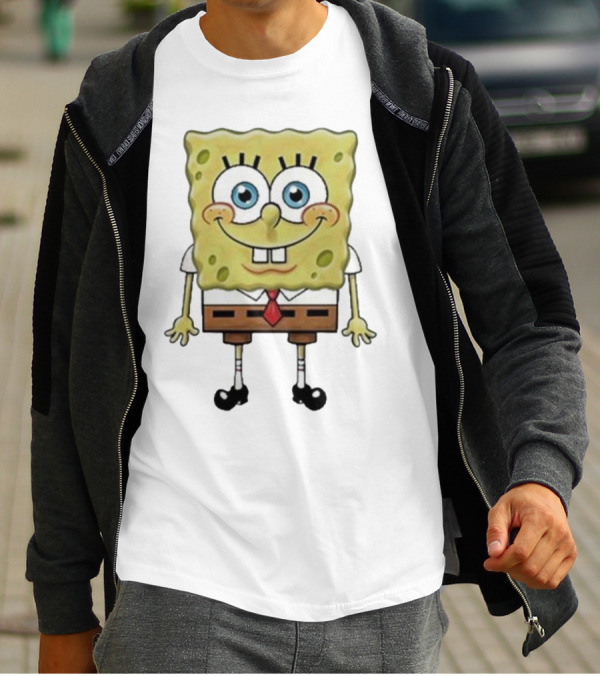 Delango Fireyswingy Spongebob Squarepants Iconic Character T-Shirt
