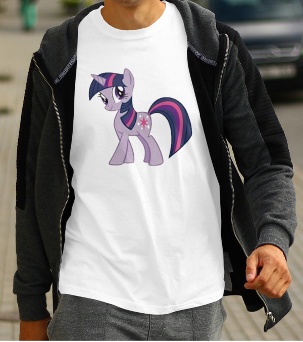 Delango Twilight Sparkle My Little Pony AJ's Boutique T-Shirt