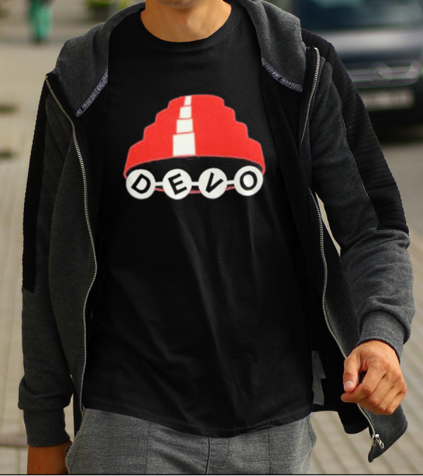 Devo Energy Dome Red Dome T-Shirt