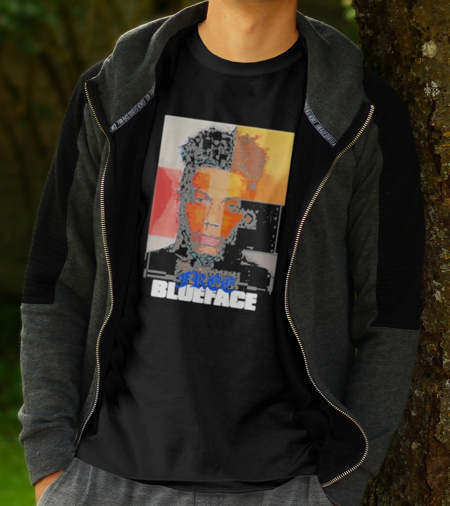 Free Blueface Dinero Jones Album Multicolor T-Shirt