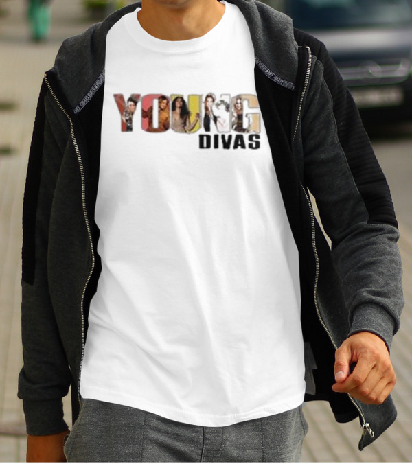 Discopash Young Divas Icons T-Shirt