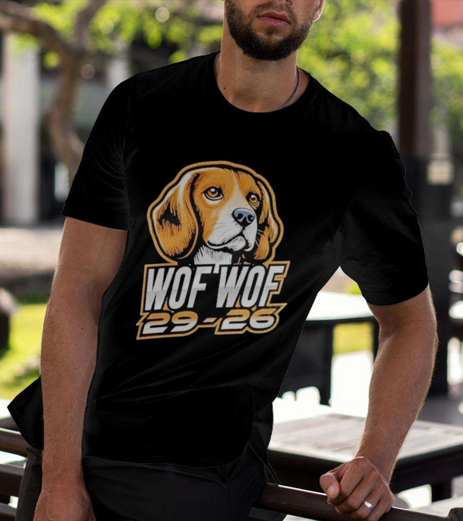 Wof Wof 29-26 Dog T-Shirt