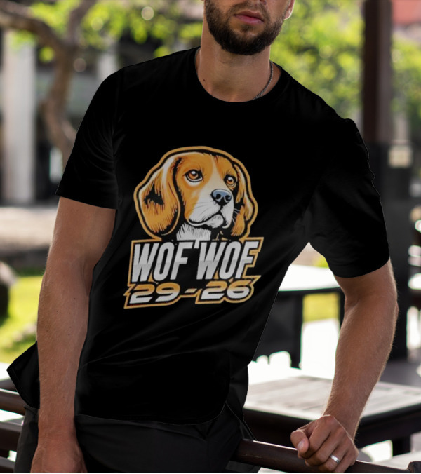 Wof Wof 29-26 Dog T-Shirt