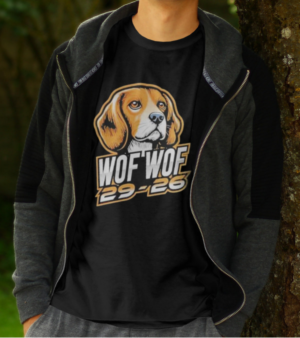 Wof Wof 29-26 Dog T-Shirt