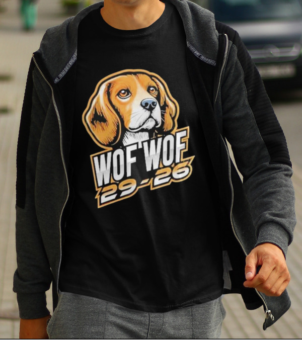 Wof Wof 29-26 Dog T-Shirt
