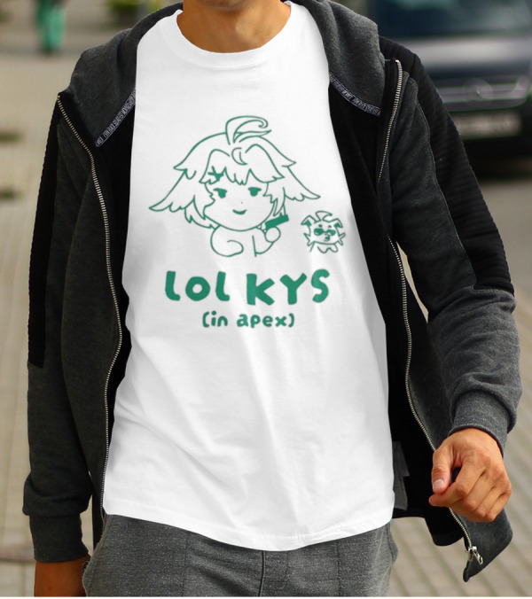 Dokibird Lol Kys In Apex Gaming Character T-Shirt