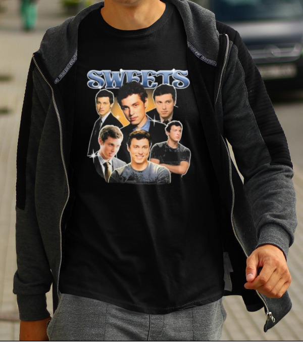 Sweets Dr. Lance Sweets Collage T-Shirt