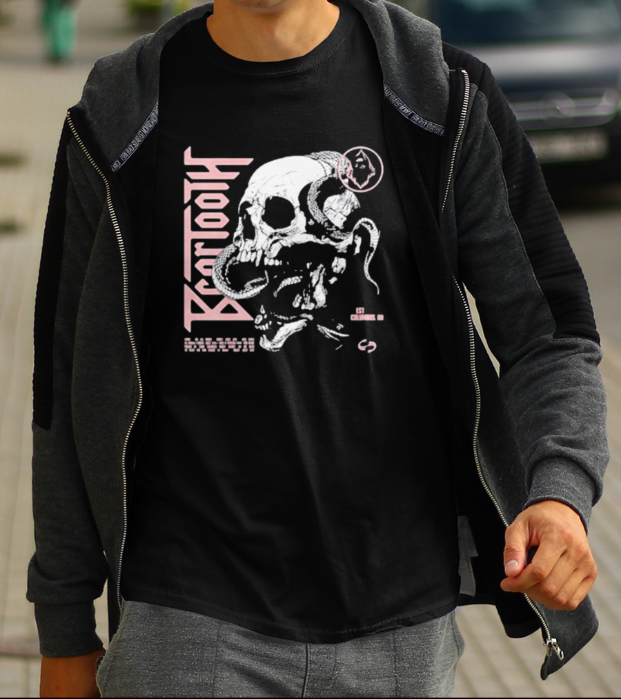 Beartooth Skull EST Columbus OH T-Shirt