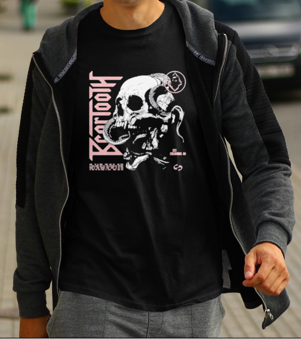 Beartooth Skull EST Columbus OH T-Shirt