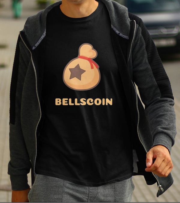 Bellscoin Money Bag With Star T-Shirt
