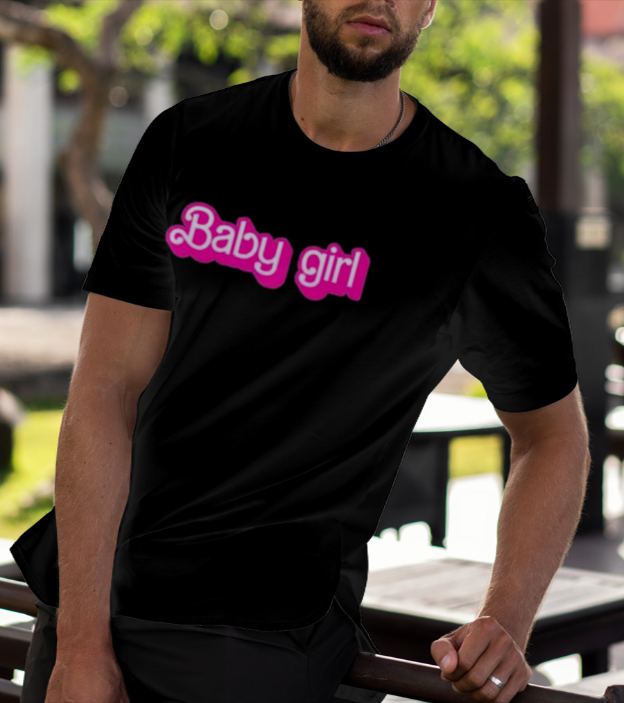 Ben Starr Baby Girl Barbie Style Branding T-Shirt