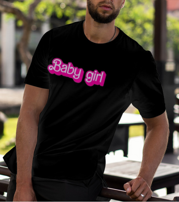 Ben Starr Baby Girl Barbie Style Branding T-Shirt
