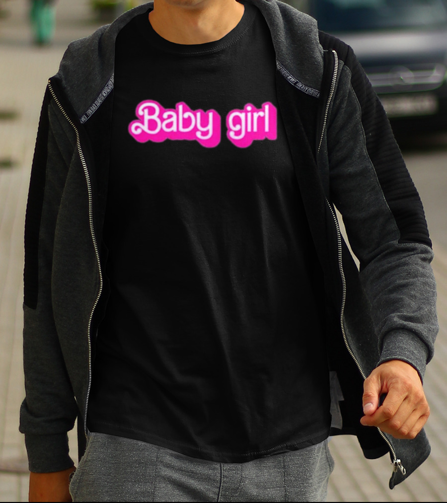 Ben Starr Baby Girl Barbie Style Branding T-Shirt